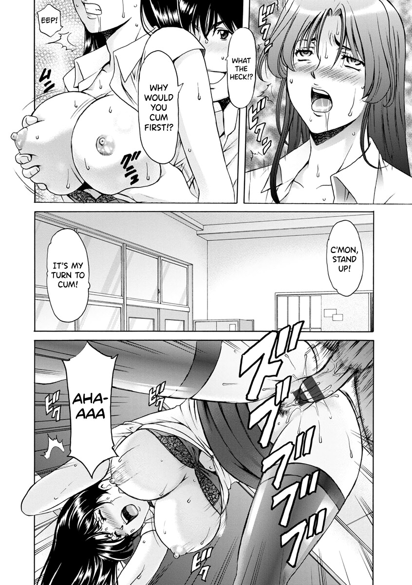 Hentai Manga Comic-Jokyoushi Hunt-Read-20